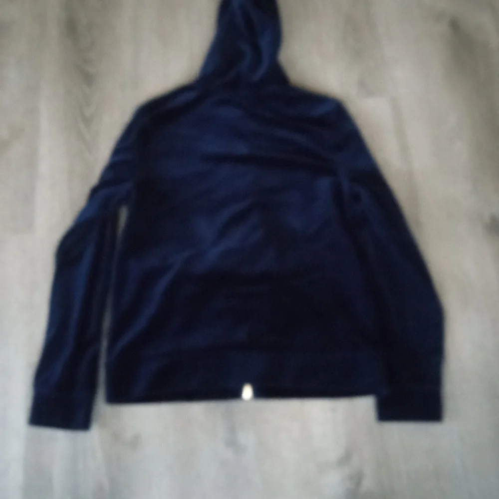 Ralph Lauren Navy Blue Hooded Zip-Up Jacket - Picture 8 of 9